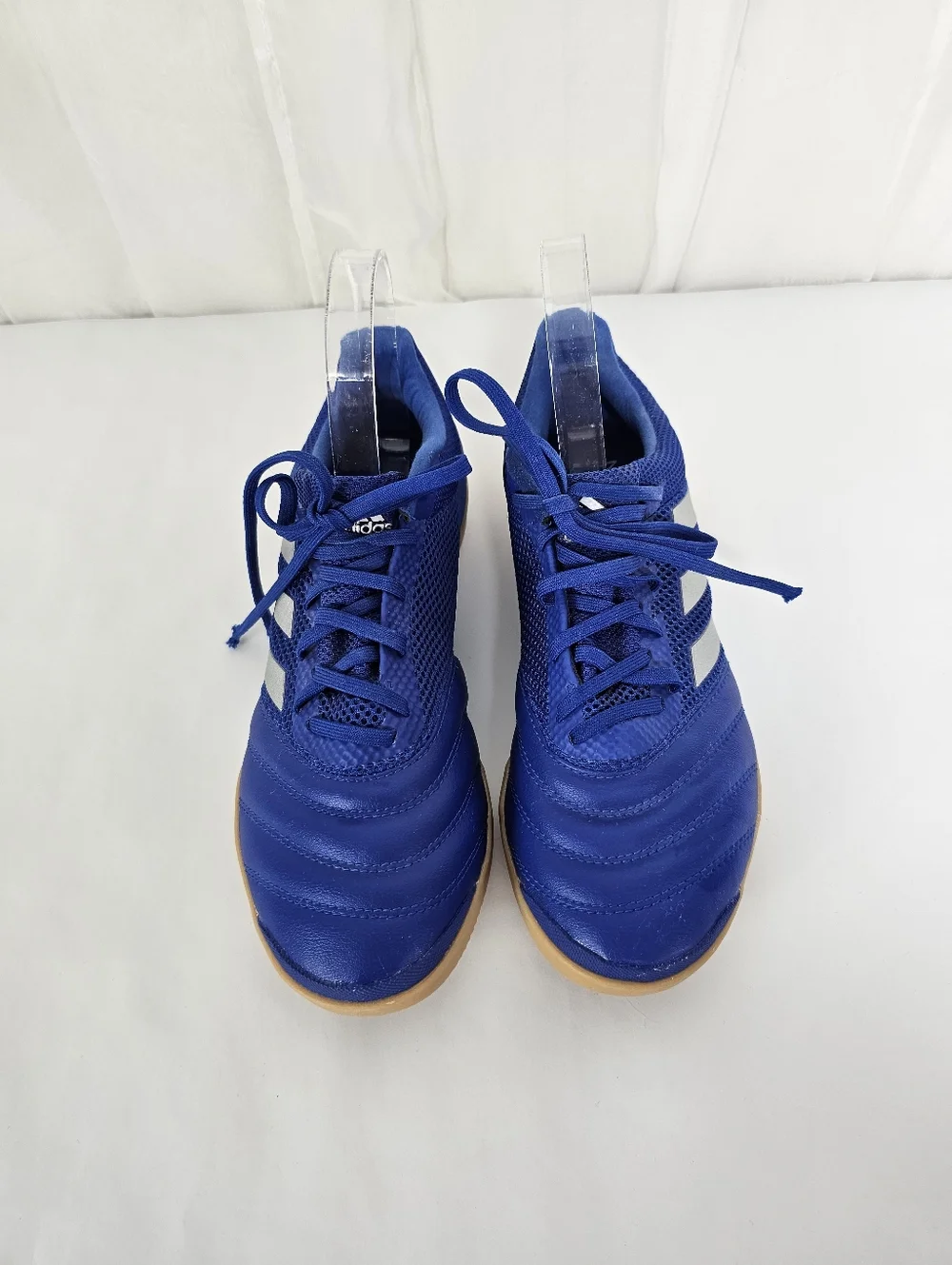 Adidas Copa 20.3 Indoor Sala Soccer Shoes Royal Blue Metallic Silver Men's 8 NEW